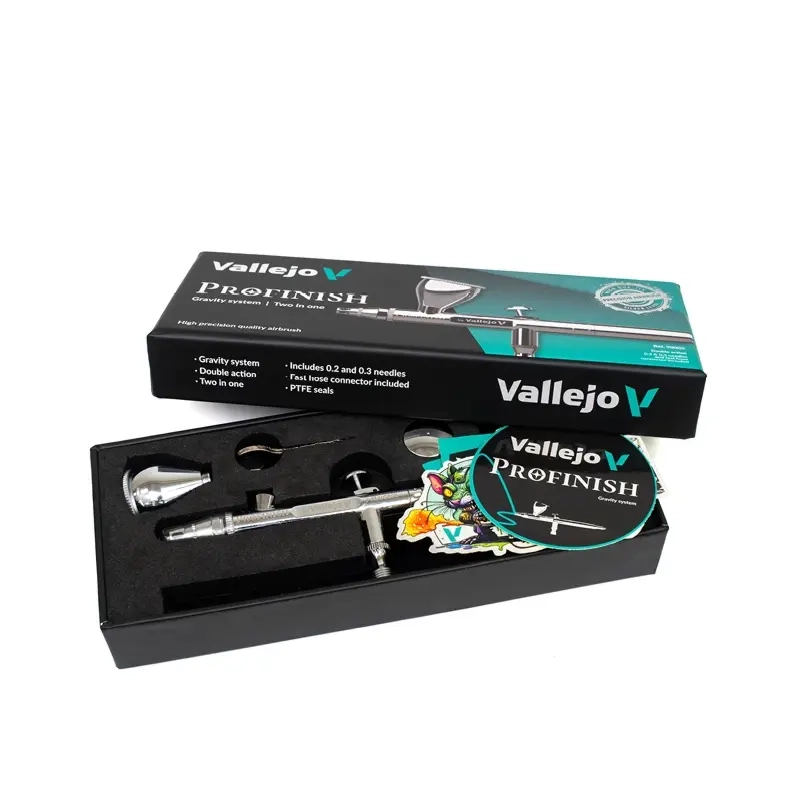 Aerógrafos Vallejo