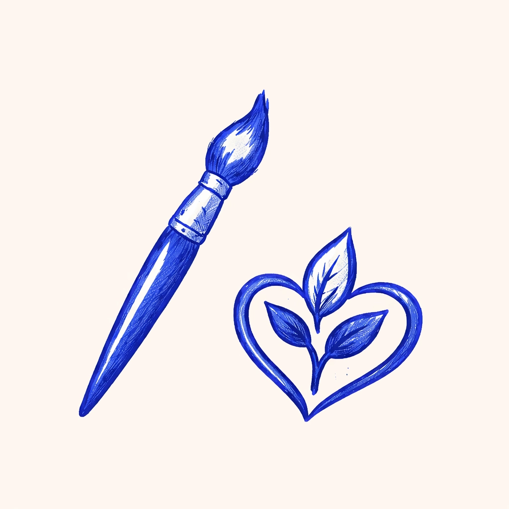Materiales de Bellas Artes Veganos