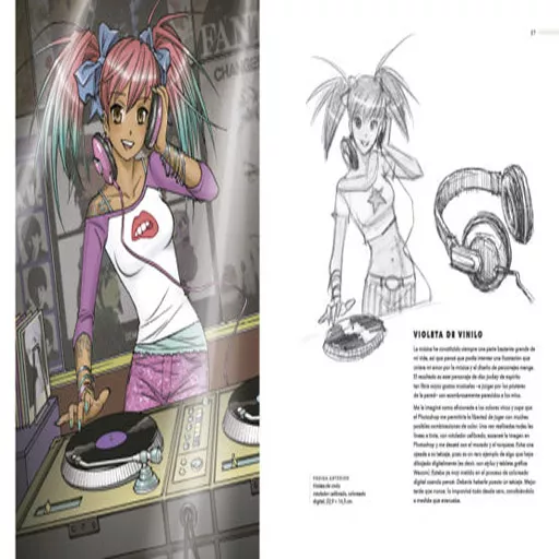 Libros de Manga