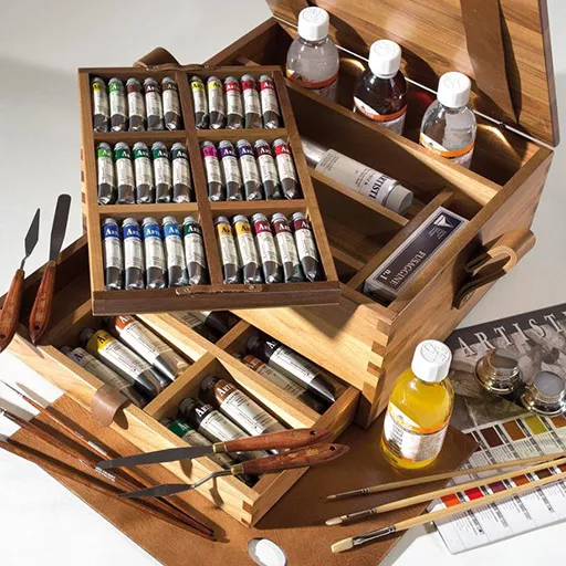 Maletín Pinturas al Óleo
