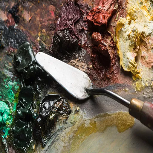 Espátula Pintar