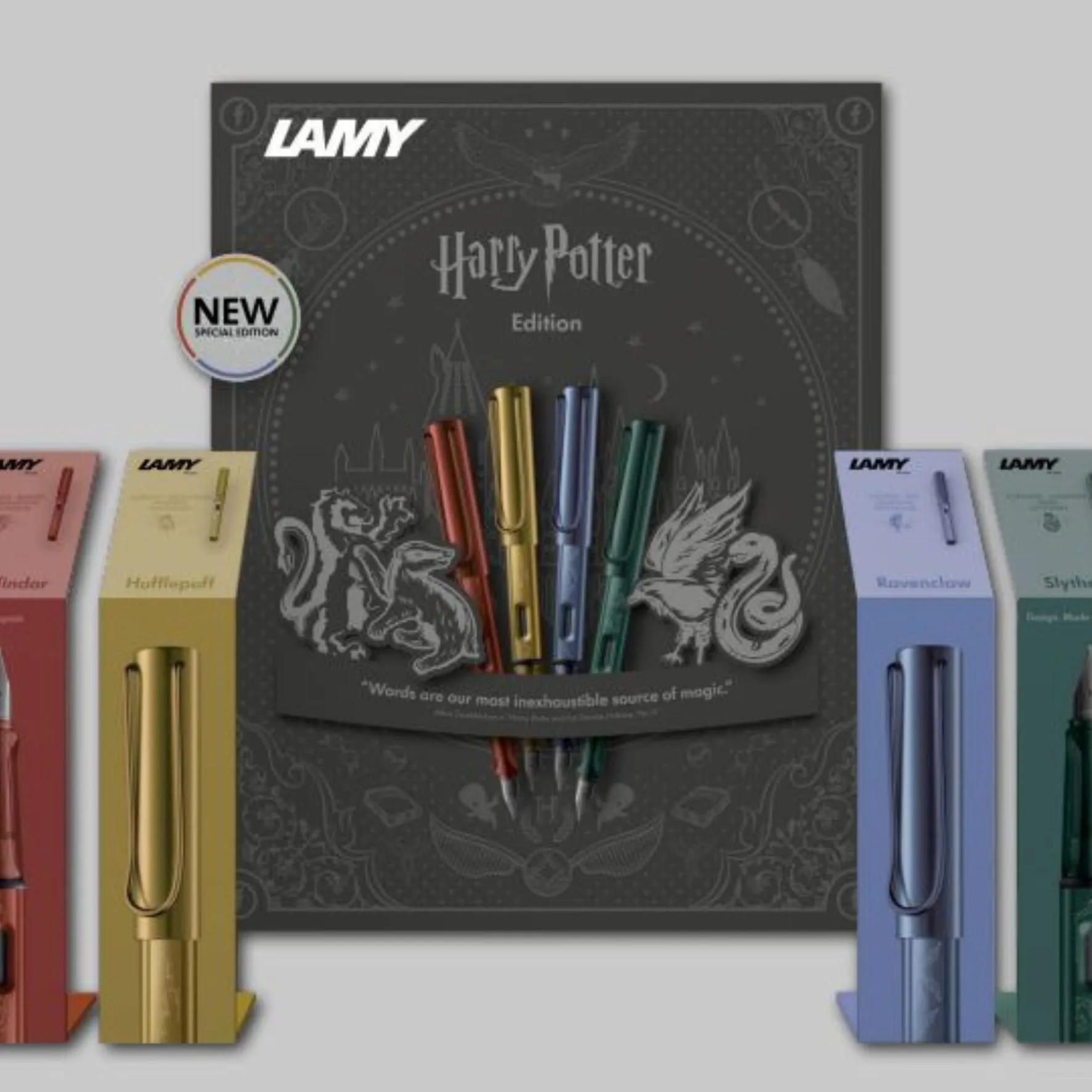 LAMY x Harry Potter 