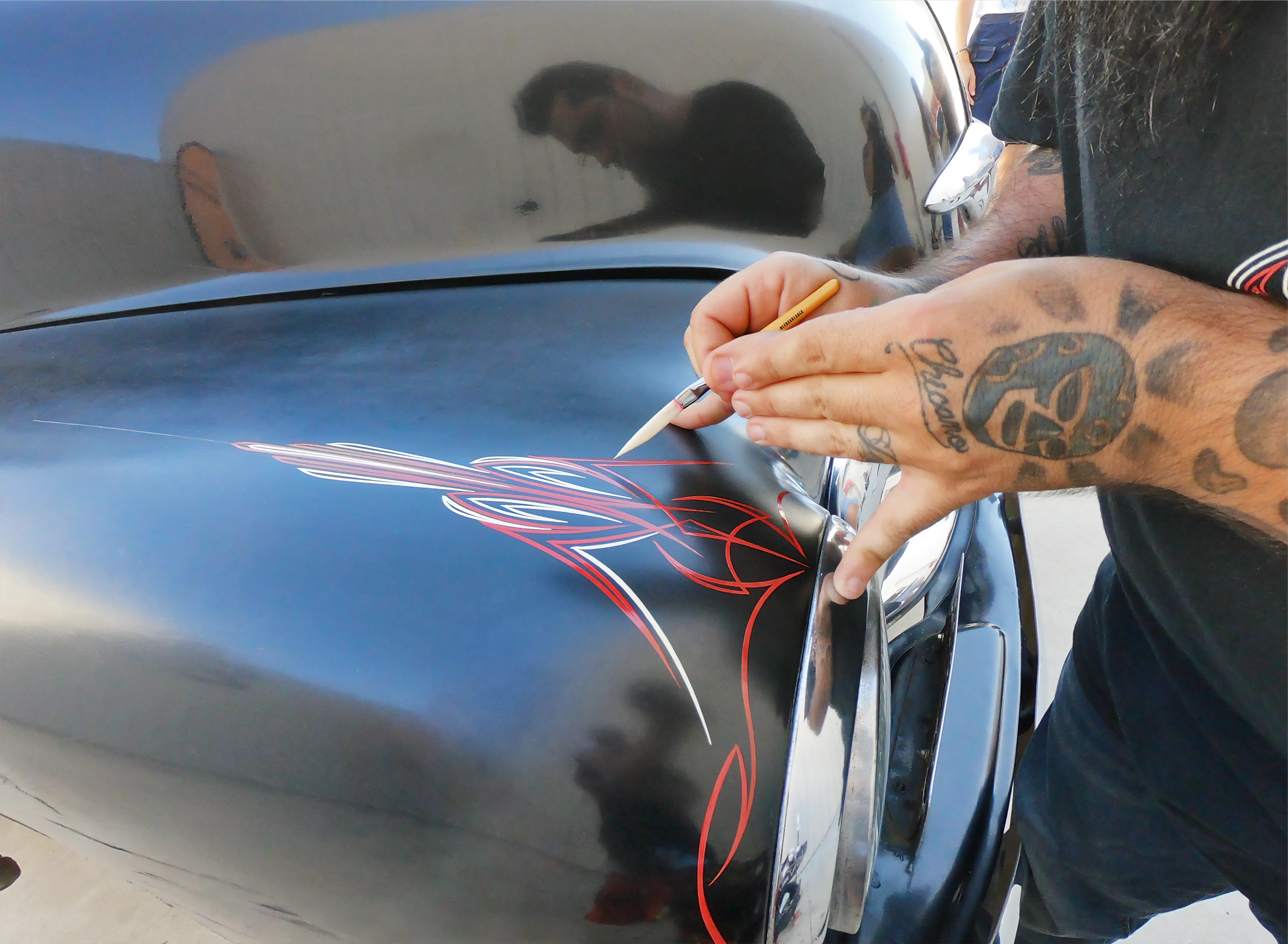 pinceles para Pinstripping y Fileteado