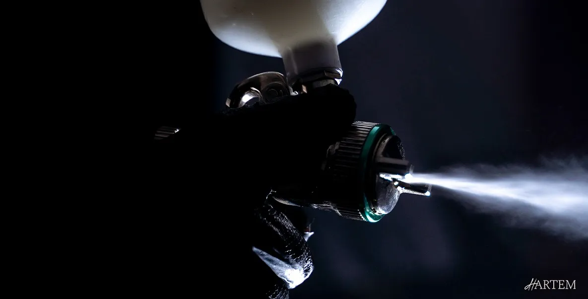 la historia sparmax material de aerografia en Hartem