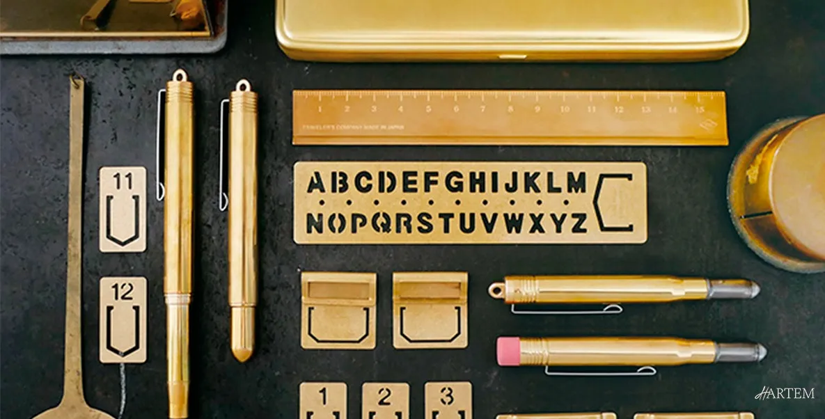 TRC Brass schrijfartikelen online kopen bij Hartem