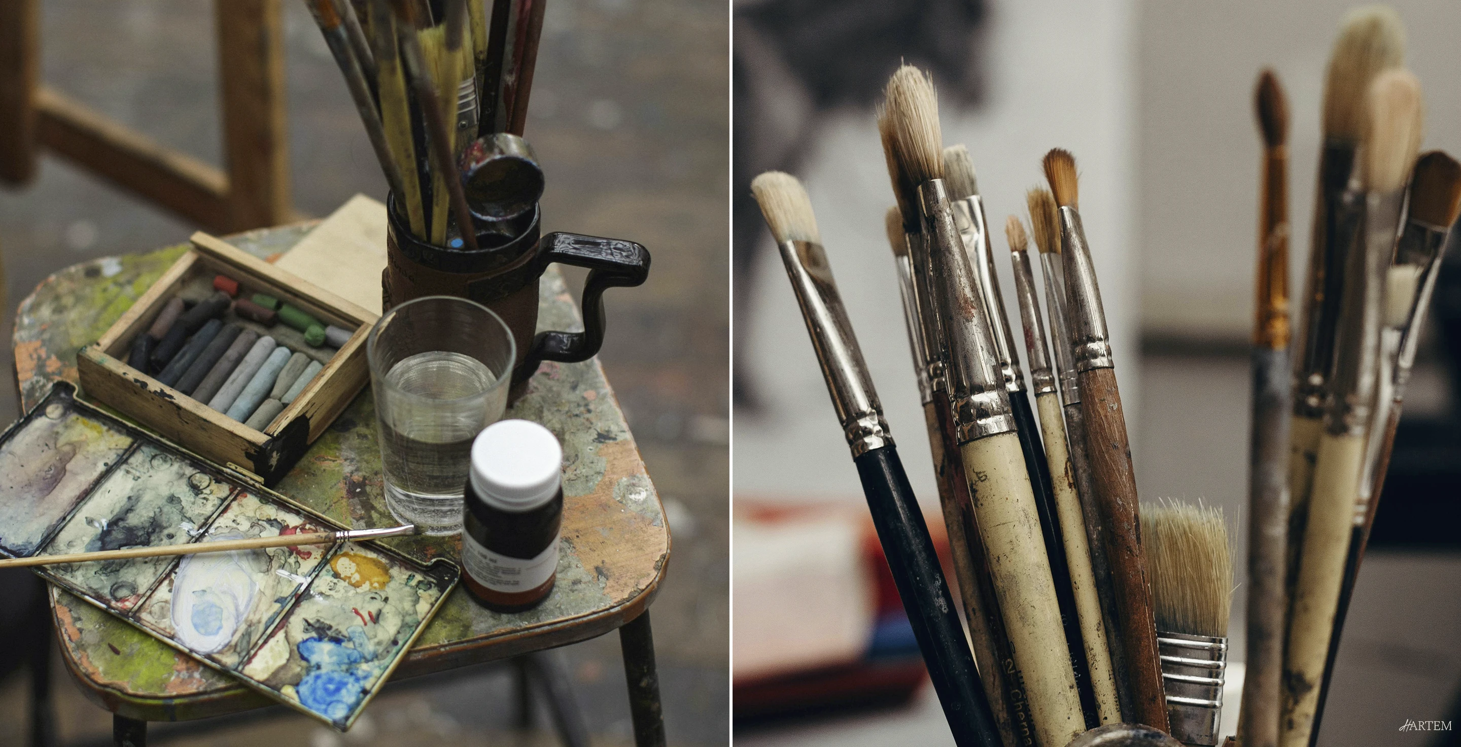 how to preserve brushes