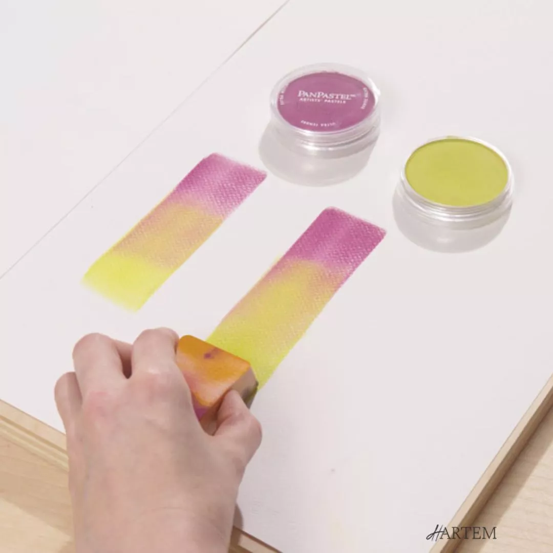 PanPastel-Farbmischung