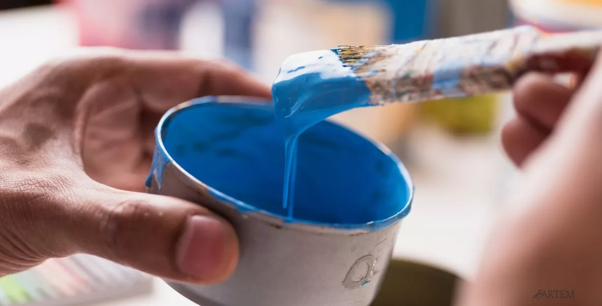 DE KUNST VAN HET CREËREN VAN JE EIGEN KLEUREN
