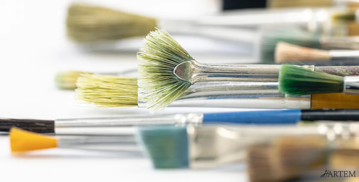 Consejos para mejorar la duración de pinceles y brochas trucos para que te duren más los pinceles de pinturas