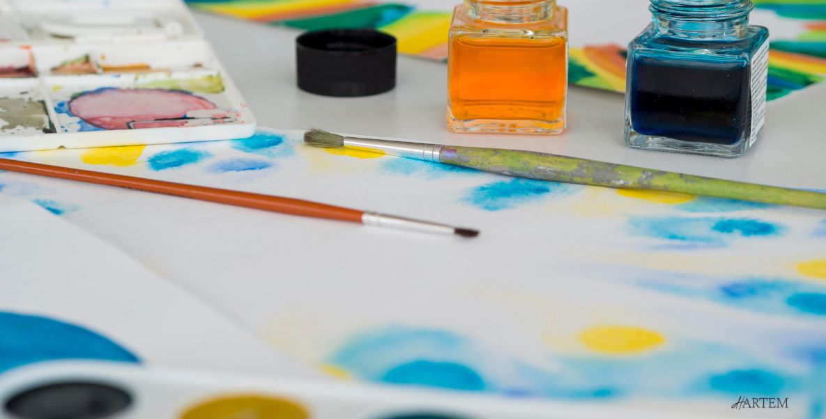 Wie viele Arten von Aquarellfarben gibt es