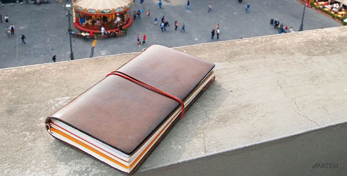 Traveler’s Company: notebooks online kopen, Regular en Passport