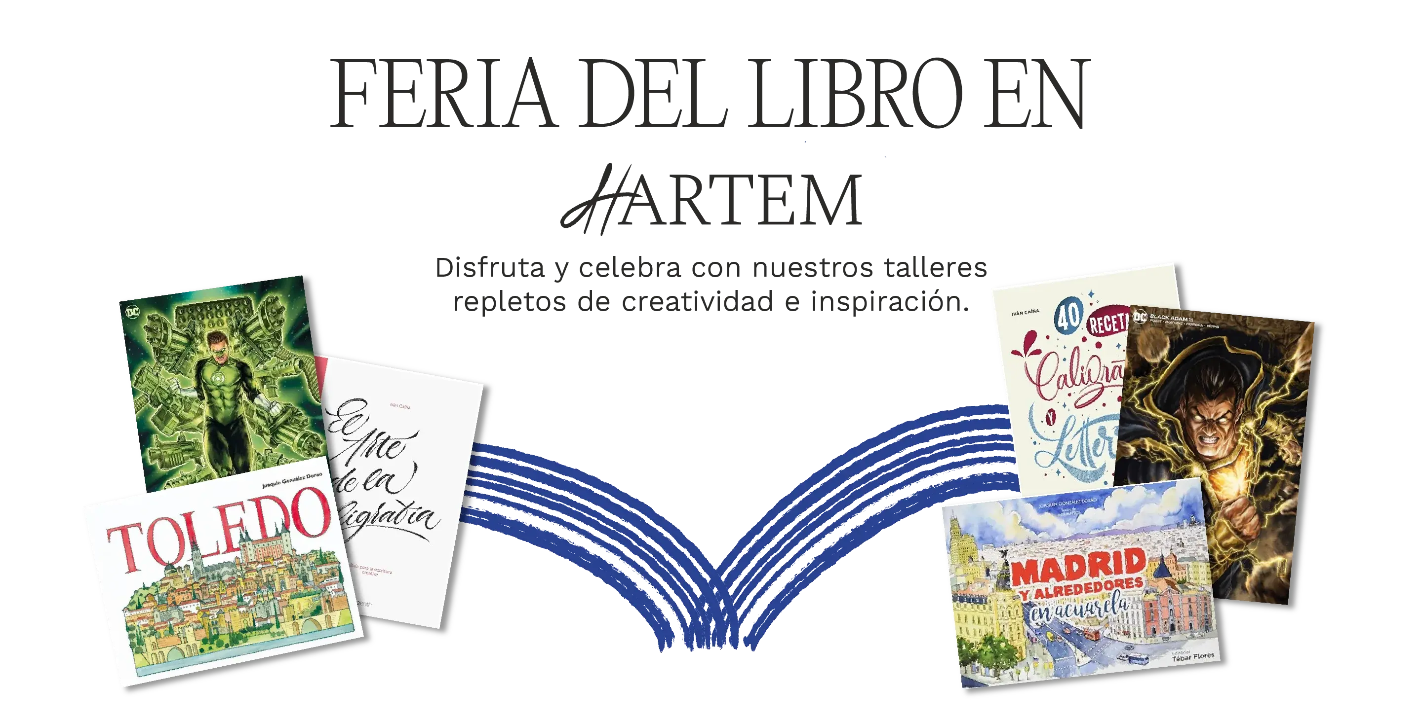 campaña de la feria del libro en Hartem