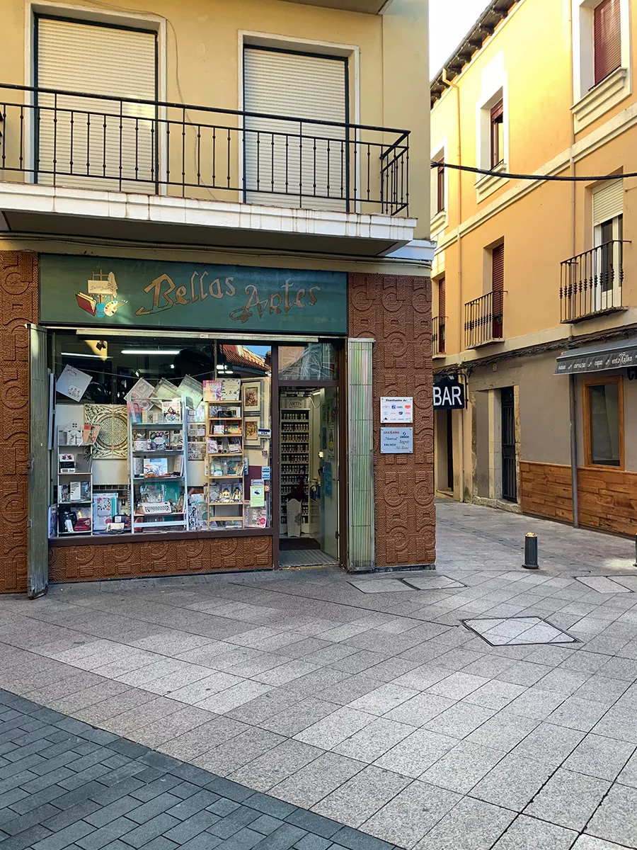 imagen de la tienda de Bellas Artes