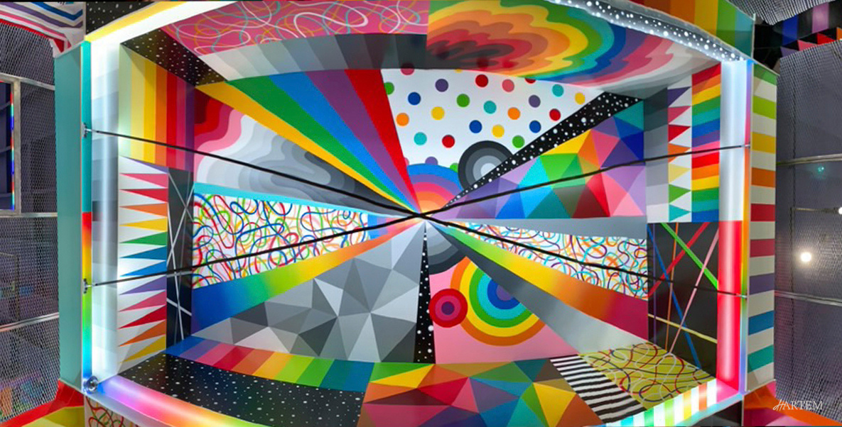 Volta Decostruzione del cerchio cromatico